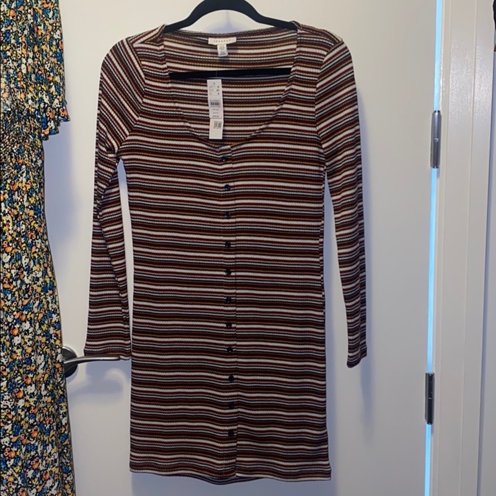 Top shop mini dress